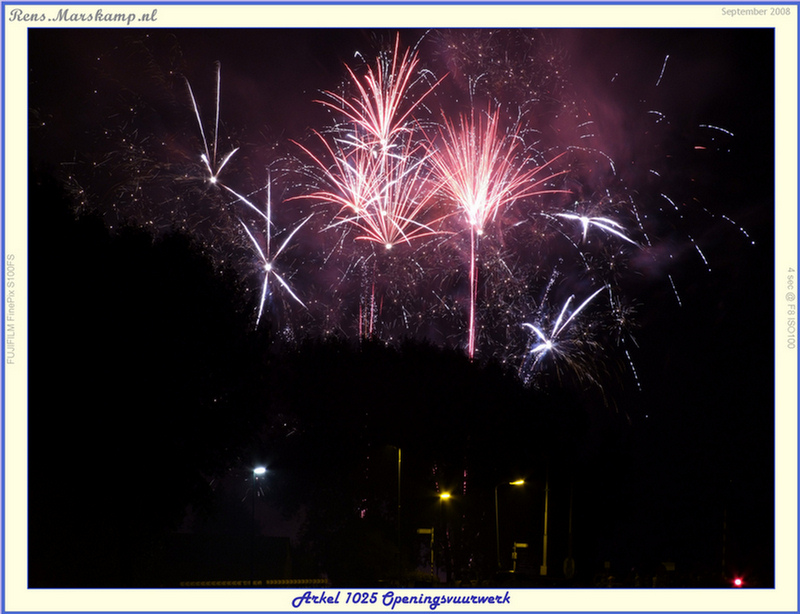 Rens Marskamp, Fotografie, Foto, RM photography, Arkel, 1025, Feestweek, Vuurwerk, 