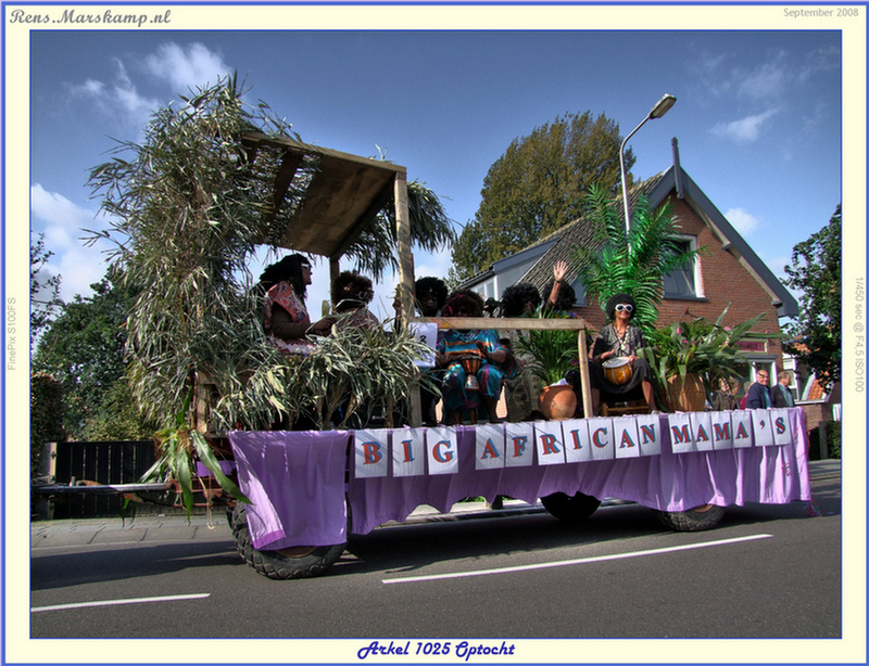 Rens Marskamp, Fotografie, Foto, RM photography, Arkel, 1025, Feestweek, Optocht, 