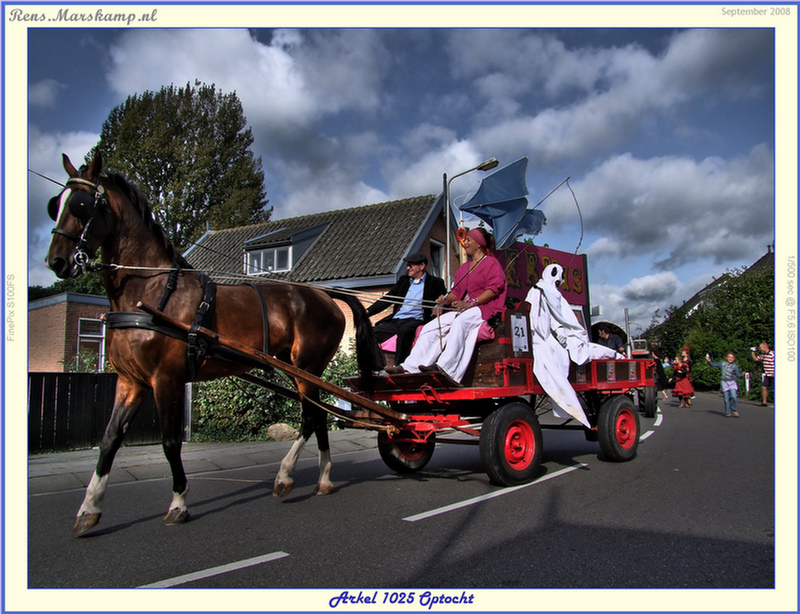 Rens Marskamp, Fotografie, Foto, RM photography, Arkel, 1025, Feestweek, Optocht, 