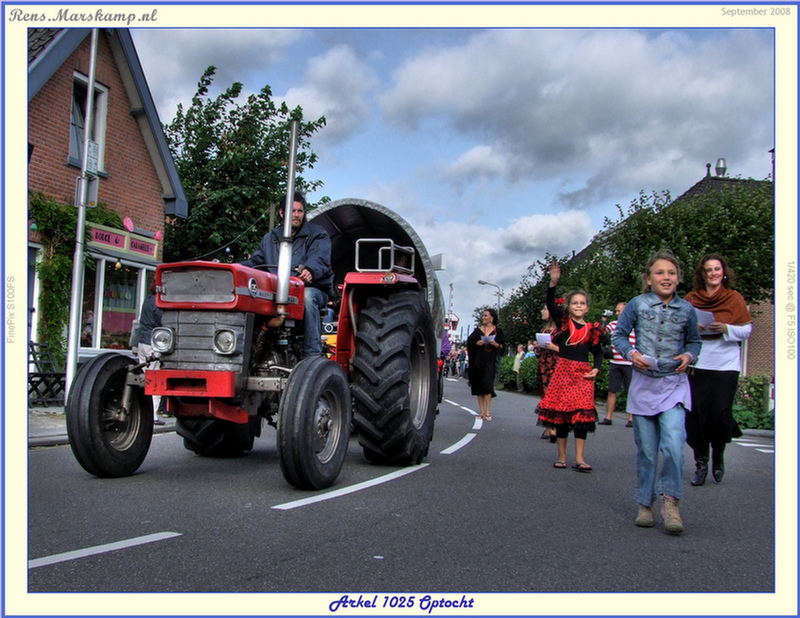Rens Marskamp, Fotografie, Foto, RM photography, Arkel, 1025, Feestweek, Optocht, 