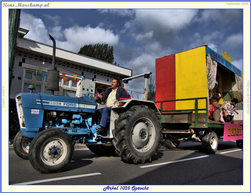 Rens Marskamp, Fotografie, Foto, RM photography, Arkel, 1025, Feestweek, Optocht, 