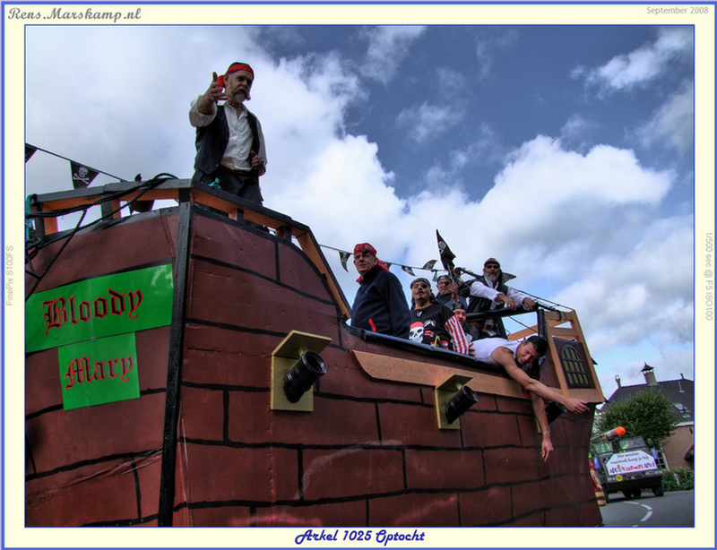 Rens Marskamp, Fotografie, Foto, RM photography, Arkel, 1025, Feestweek, Optocht, 