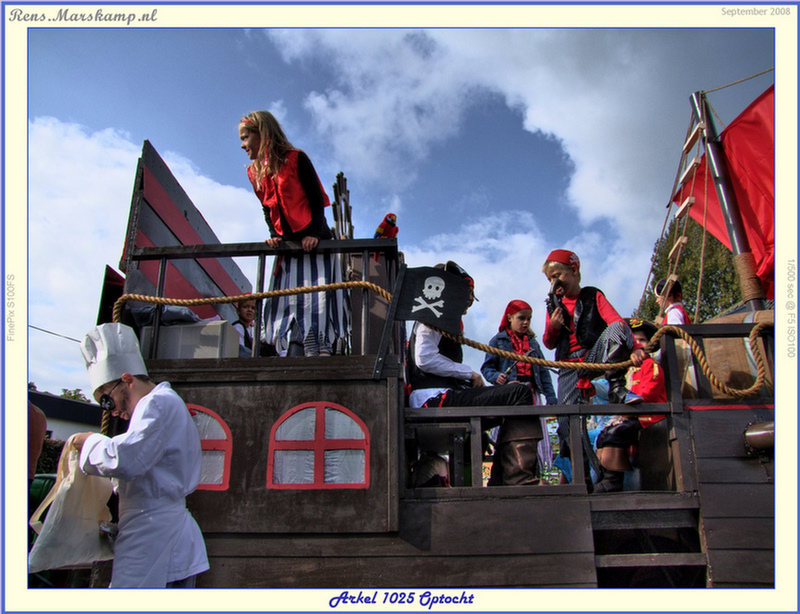 Rens Marskamp, Fotografie, Foto, RM photography, Arkel, 1025, Feestweek, Optocht, 