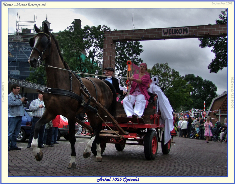 Rens Marskamp, Fotografie, Foto, RM photography, Arkel, 1025, Feestweek, Optocht, 