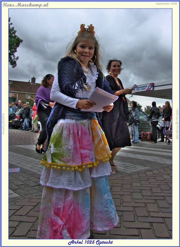 Rens Marskamp, Fotografie, Foto, RM photography, Arkel, 1025, Feestweek, Optocht, 