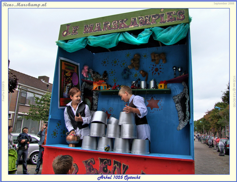 Rens Marskamp, Fotografie, Foto, RM photography, Arkel, 1025, Feestweek, Optocht, 