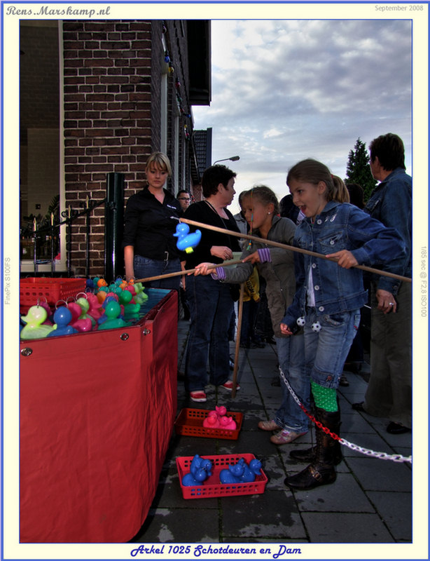 Rens Marskamp, Fotografie, Foto, RM photography, Arkel, 1025, Feestweek, Straatfeest, Schotdeuren, DAM, 