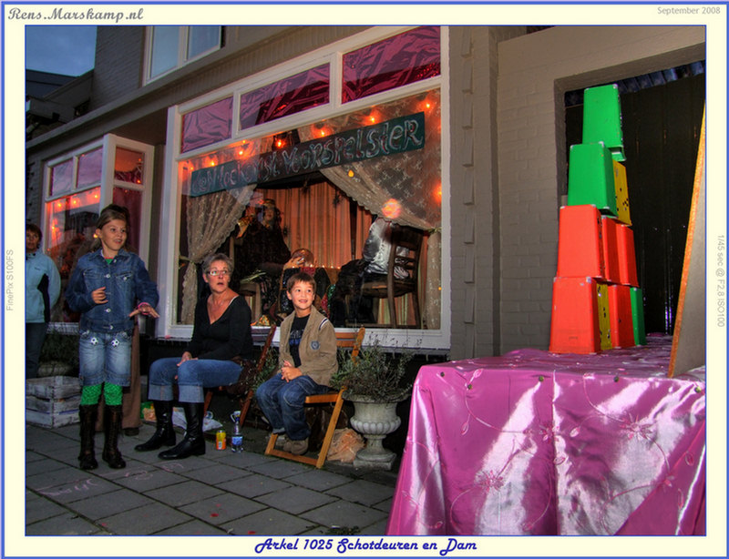 Rens Marskamp, Fotografie, Foto, RM photography, Arkel, 1025, Feestweek, Straatfeest, Schotdeuren, DAM, 