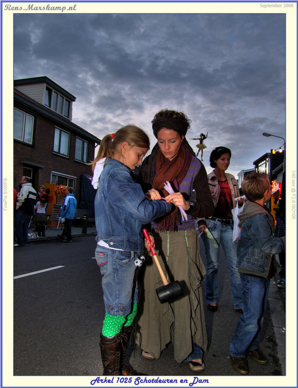 Rens Marskamp, Fotografie, Foto, RM photography, Arkel, 1025, Feestweek, Straatfeest, Schotdeuren, DAM, 