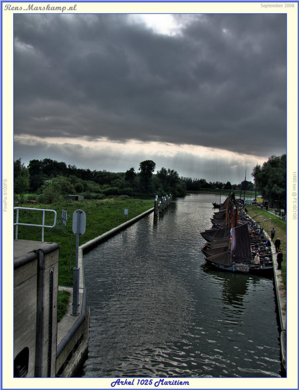Rens Marskamp, Fotografie, Foto, RM photography, Arkel, 1025, Feestweek, Maritiem, 