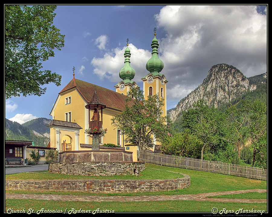 Rens Marskamp, Fotografie, Foto, RM photography, , Kerk, Katholiek, St Antonius, Radmer, Ausria, Oostenrijk