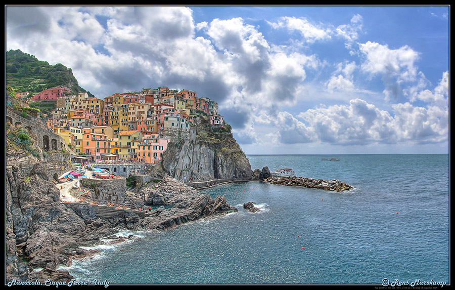 Rens Marskamp, Fotografie, Foto, RM photography, , Manarola, Cinque Terre, Italie, Italy