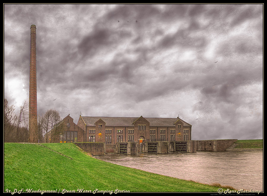 Rens Marskamp, Fotografie, Foto, RM photography, , Lemmer, Woudagemaal, Friesland, HDR
