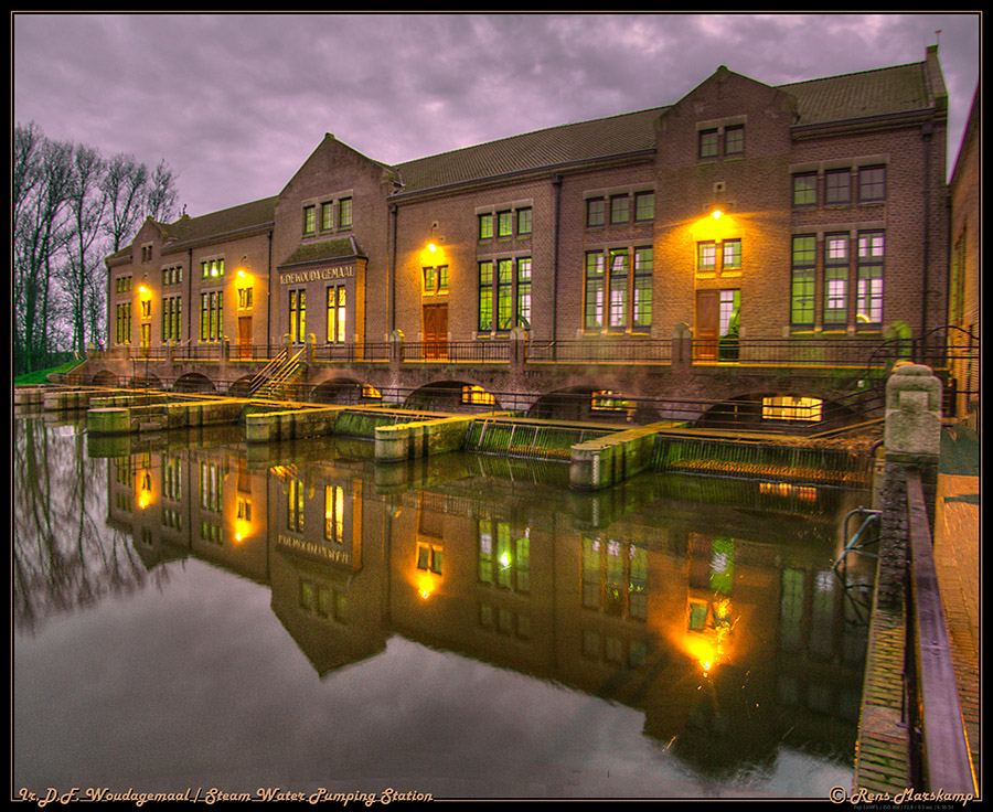 Rens Marskamp, Fotografie, Foto, RM photography, , Lemmer, Woudagemaal, Friesland, HDR