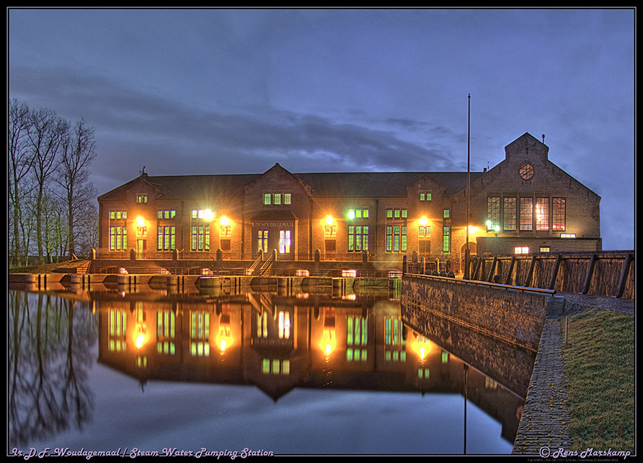 Rens Marskamp, Fotografie, Foto, RM photography, , Lemmer, Woudagemaal, Friesland, HDR