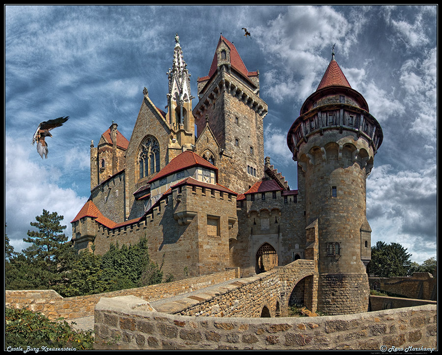 Rens Marskamp, Fotografie, Foto, RM photography, Kasteel,Castle,Schloss,Stronghold,Chateau,Burg, Kreuzenstein, Austria, Oostenrijk, Wenen, 