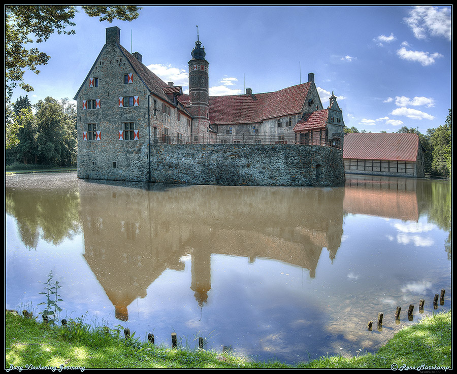 Rens Marskamp, Fotografie, Foto, RM photography, Kasteel,Castle,Schloss,Stronghold,Chateau,Burg, Vischering, Duitsland