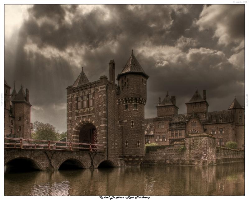 Rens Marskamp, Fotografie, Foto, RM photography, Kasteel,Castle,Schloss,Stronghold,Chateau,Burg, Kasteel,De Haar,Castle,Netherlands,Utrecht, 