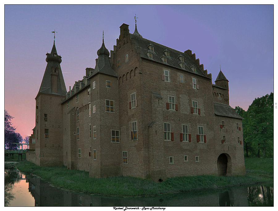 Rens Marskamp, Fotografie, Foto, RM photography, Kasteel,Castle,Schloss,Stronghold,Chateau,Burg, Kasteel, Doorwerth, Castle, Holland, Nederland, Gelderland