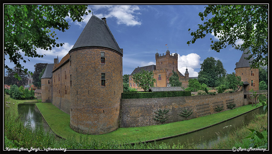 Rens Marskamp, Fotografie, Foto, RM photography, Kasteel,Castle,Schloss,Stronghold,Chateau,Burg, s'heerensbergh, panorama, huis ter bergh