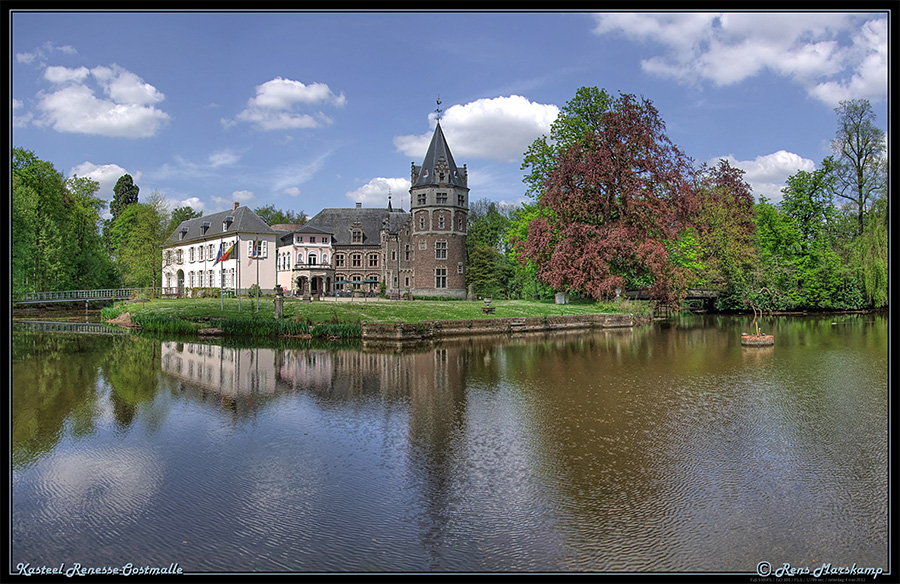 Rens Marskamp, Fotografie, Foto, RM photography, Kasteel,Castle,Schloss,Stronghold,Chateau,Burg, Renesse, Oostmalle, Belgie