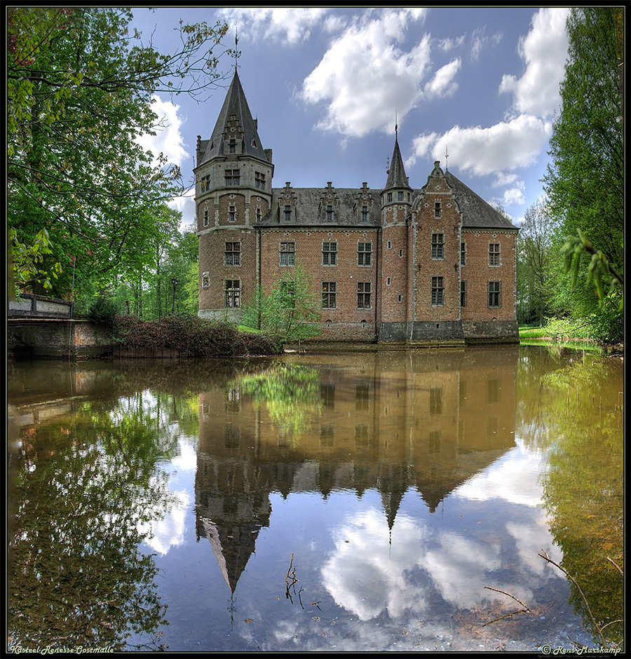 Rens Marskamp, Fotografie, Foto, RM photography, Kasteel,Castle,Schloss,Stronghold,Chateau,Burg, Renesse, Oostmalle, Belgie