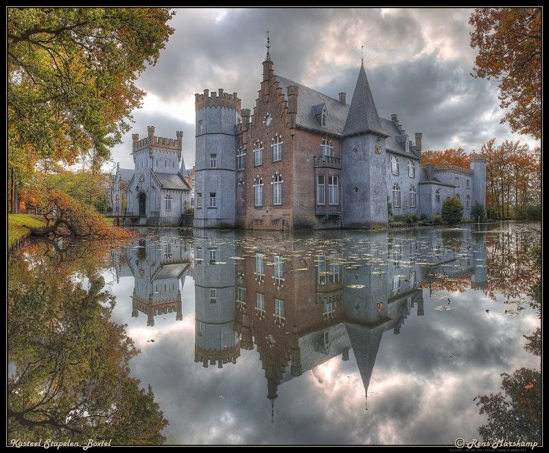 Rens Marskamp, Fotografie, Foto, RM photography, Kasteel,Castle,Schloss,Stronghold,Chateau,Burg, Stapelen, Boxtel
