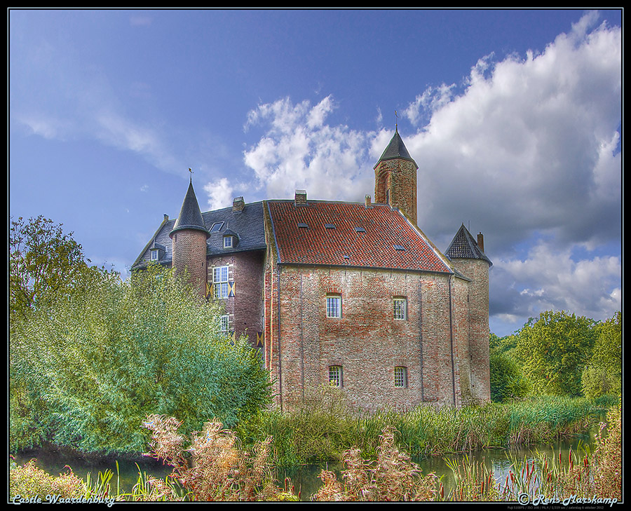 Rens Marskamp, Fotografie, Foto, RM photography, Kasteel,Castle,Schloss,Stronghold,Chateau,Burg, Waardenburg