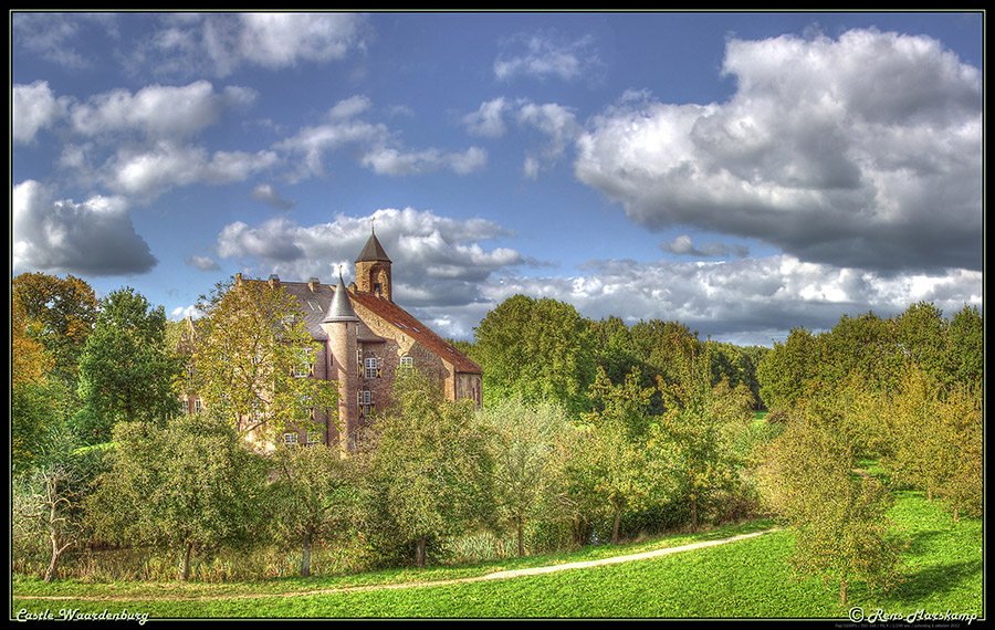 Rens Marskamp, Fotografie, Foto, RM photography, Kasteel,Castle,Schloss,Stronghold,Chateau,Burg, Waardenburg