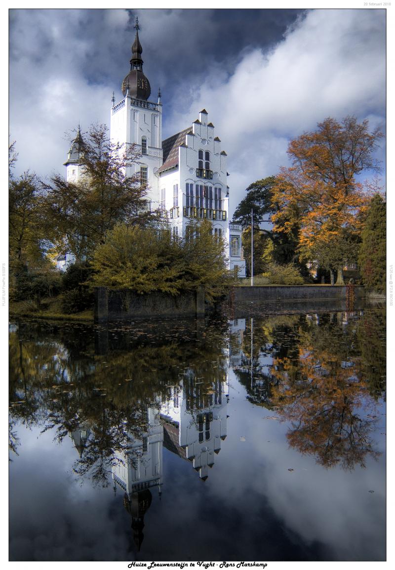 Rens Marskamp, Fotografie, Foto, RM photography, Kasteel,Castle,Schloss,Stronghold,Chateau,Burg, Vught, Leeuwenstein, kasteel, castle, HDR, brabant