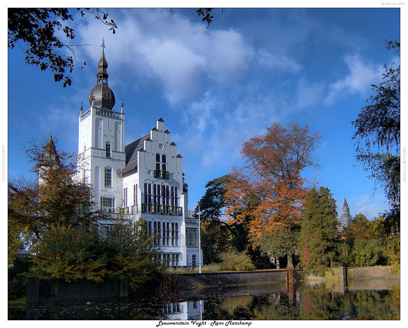 Rens Marskamp, Fotografie, Foto, RM photography, Kasteel,Castle,Schloss,Stronghold,Chateau,Burg, Vught, Leeuwenstein, kasteel, castle, HDR, brabant