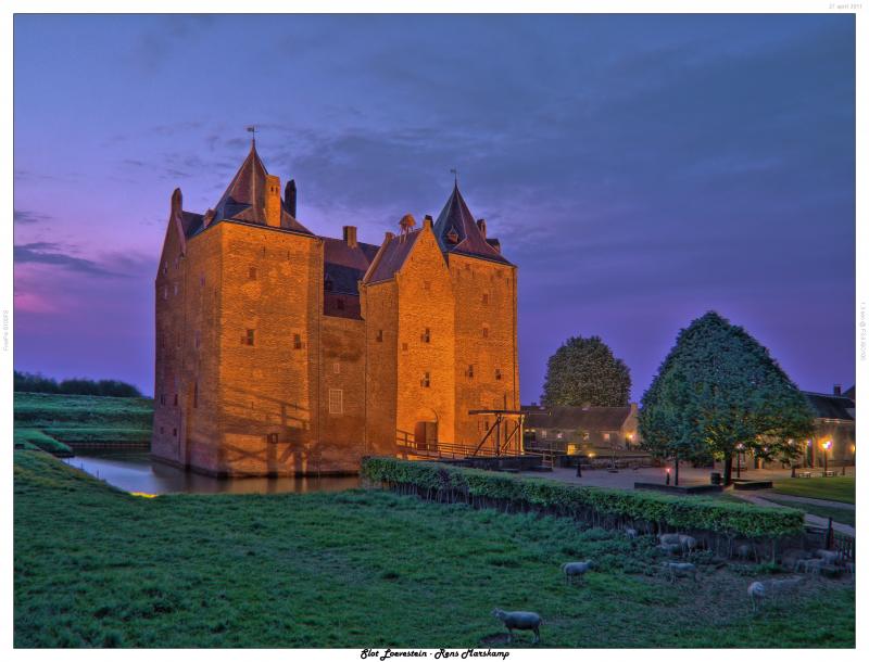 Rens Marskamp, Fotografie, Foto, RM photography, Kasteel,Castle,Schloss,Stronghold,Chateau,Burg, slot, Loevestein, Nederland, Holland