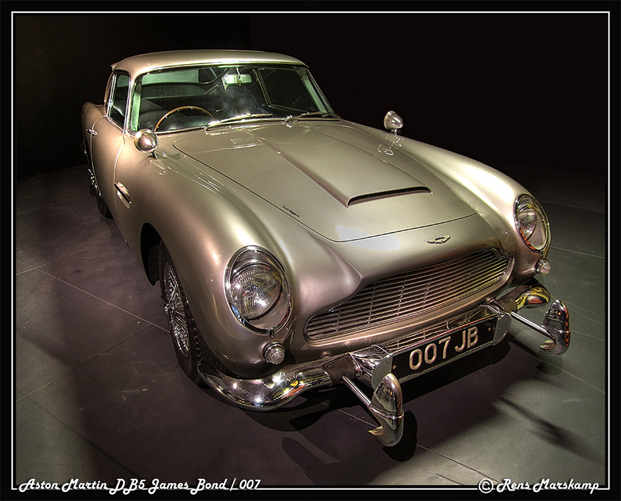 Rens Marskamp, Fotografie, Foto, RM photography, Vervoer, Louwman museum Aston Martin DB7