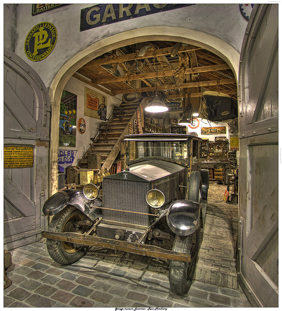 Rens Marskamp, Fotografie, Foto, RM photography, Vervoer, Louwman museum Garage