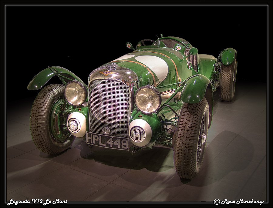 Rens Marskamp, Fotografie, Foto, RM photography, Vervoer, Louwman museum Lagonda V12