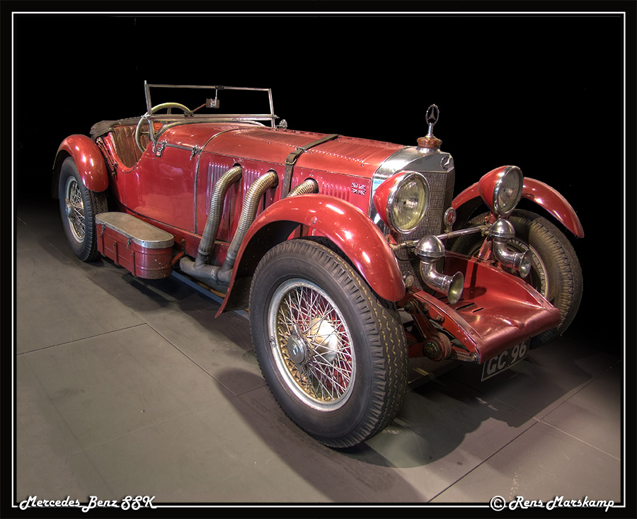 Rens Marskamp, Fotografie, Foto, RM photography, Vervoer, Louwman museum Mercedes Benz SSK