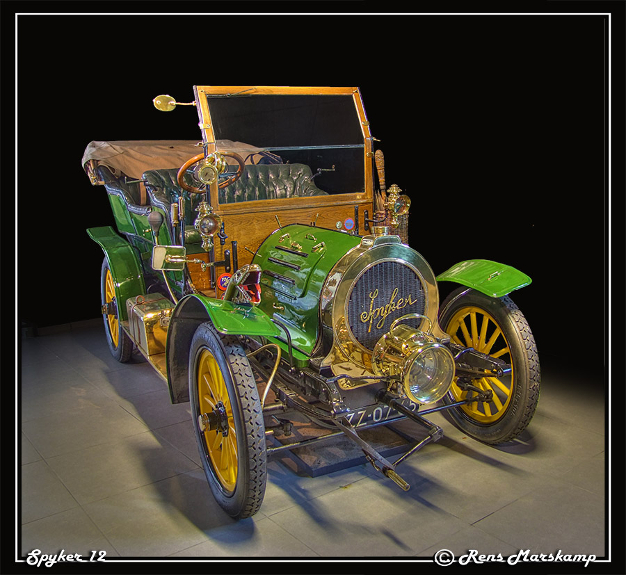 Rens Marskamp, Fotografie, Foto, RM photography, Vervoer, Louwman museum Spyker 12