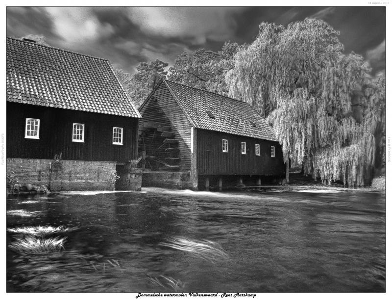 Rens Marskamp, Fotografie, Foto, RM photography, IR, Infrarood, Dommelsche,Watermolen,Valkenswaard,Dommel