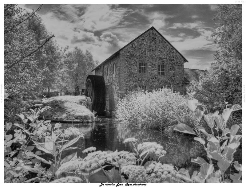 Rens Marskamp, Fotografie, Foto, RM photography, IR, Infrarood, Volmolen, epen