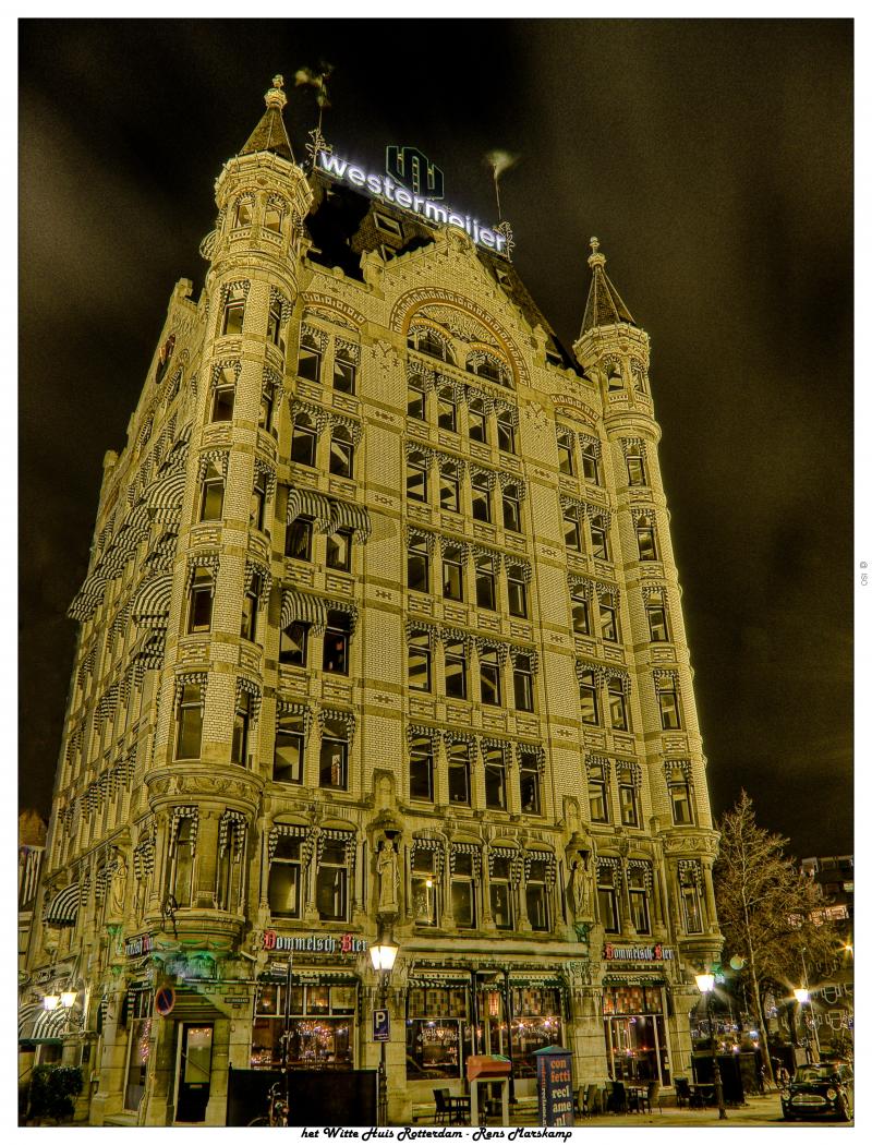 Rens Marskamp, Fotografie, Foto, RM photography, Lucis Art, Rotterdam,Witte Huis