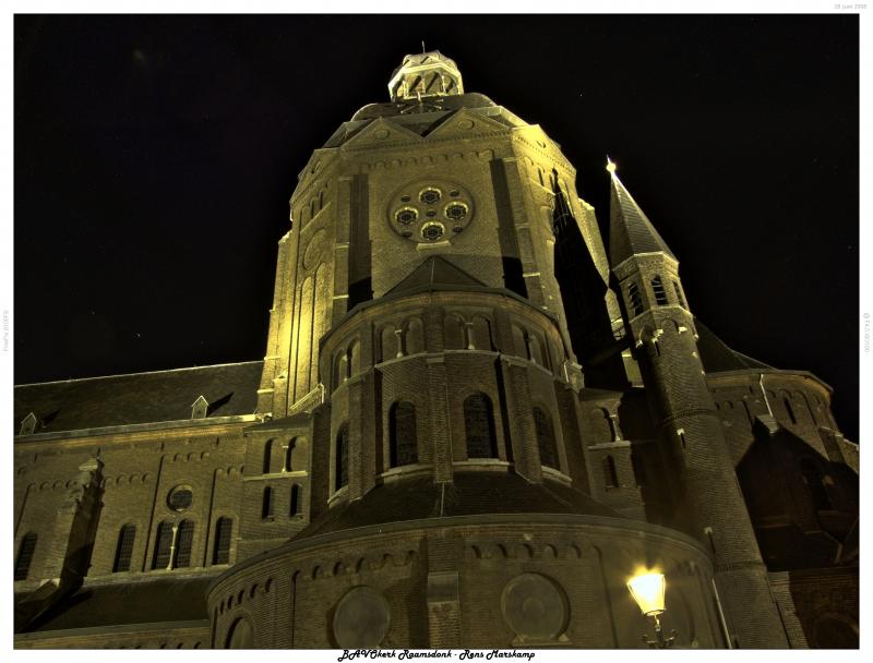 Rens Marskamp, Fotografie, Foto, RM photography, Nachtopname, Long Exposure, Nightshot, BAVO kerk, Raamsdonk
