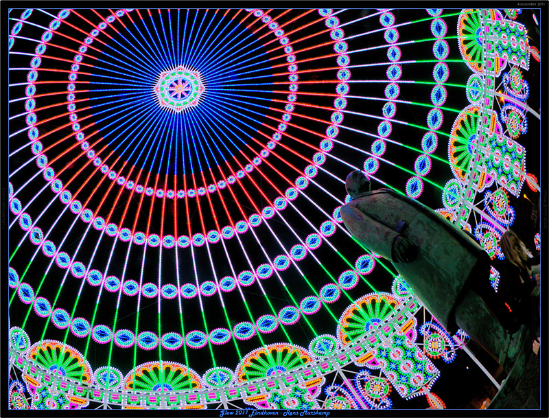 Rens Marskamp, Fotografie, Foto, RM photography, Nachtopname, Long Exposure, Nightshot, eindhoven, glow 2011, station