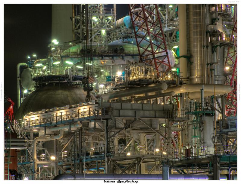 Rens Marskamp, Fotografie, Foto, RM photography, Nachtopname, Long Exposure, Nightshot, industrie