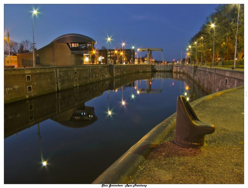 Rens Marskamp, Fotografie, Foto, RM photography, Nachtopname, Long Exposure, Nightshot, Sluis, Gorinchem