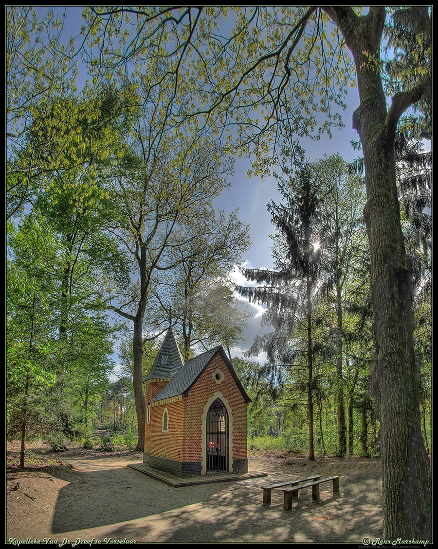Rens Marskamp, Fotografie, Foto, RM photography, , Kapelleke Van De Dreef, Vorselaar, Belgie, Kapelletje, Bos
