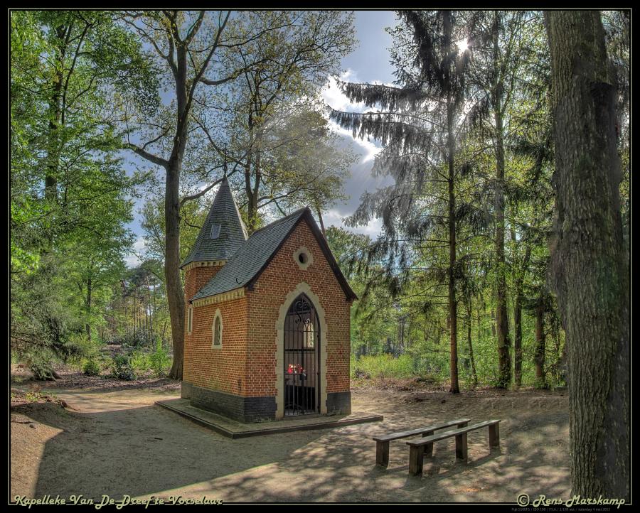 Rens Marskamp, Fotografie, Foto, RM photography, , Kapelleke Van De Dreef, Vorselaar, Belgie, Kapelletje, Bos