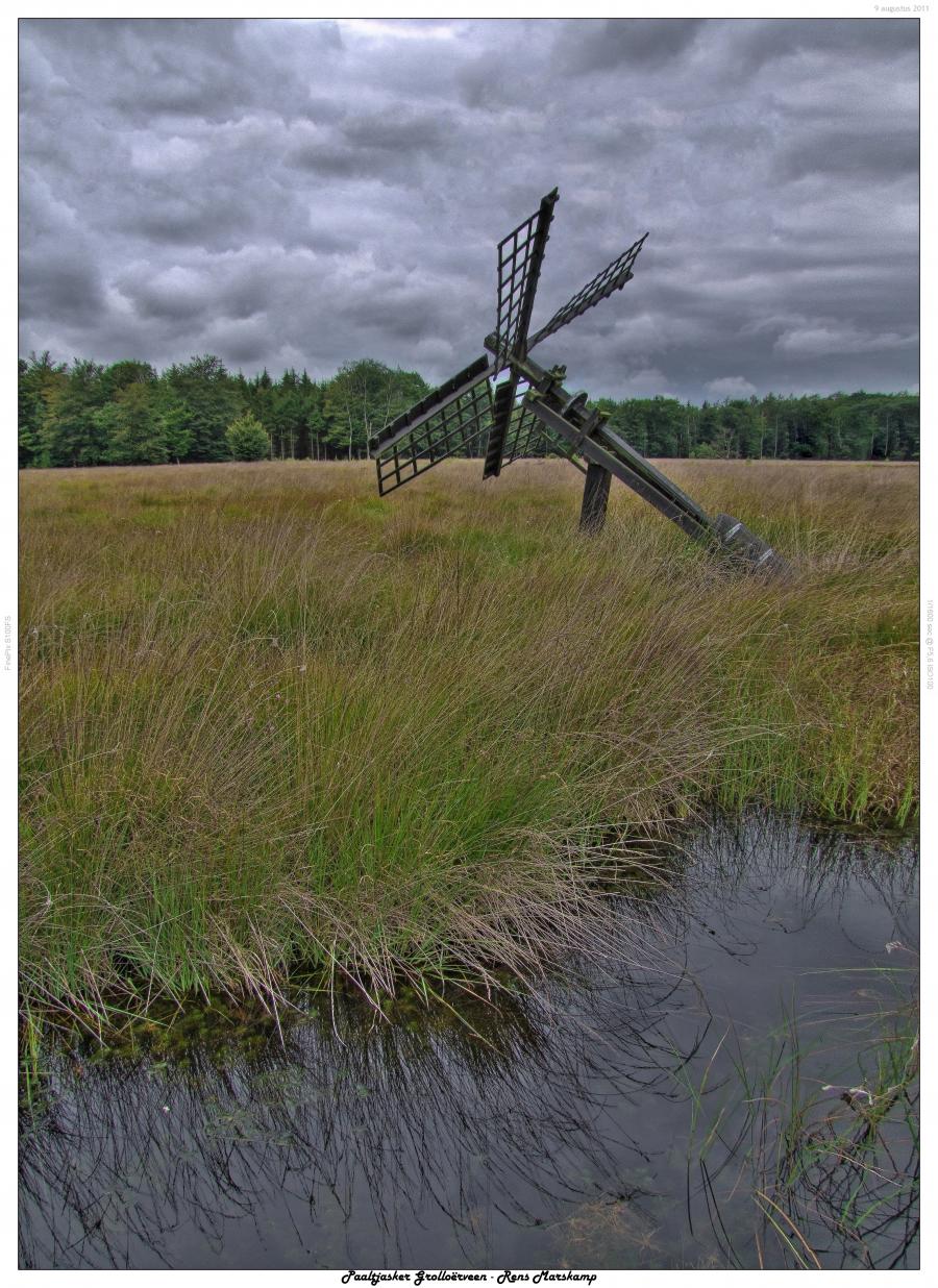 Rens Marskamp, Fotografie, Foto, RM photography, , Grolloerveen, Tjasker, molen, polder, veen