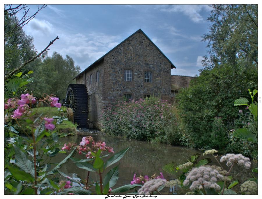 Rens Marskamp, Fotografie, Foto, RM photography, , Volmolen, Epen, Waterrad