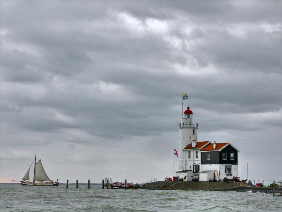 Rens Marskamp, Fotografie, Foto, RM photography, , Vuurtoren, Het Paard, Marken