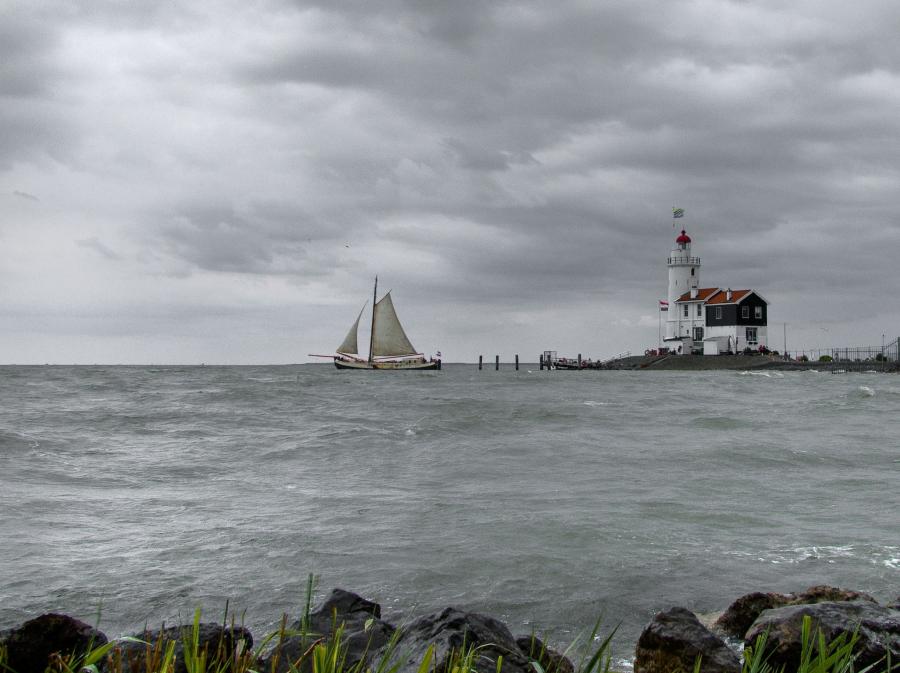 Rens Marskamp, Fotografie, Foto, RM photography, , Vuurtoren, Het Paard, Marken